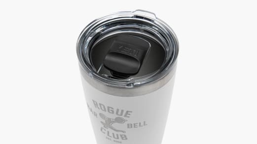 YETI Rambler - 20oz Duracoat - White | Rogue Fitness